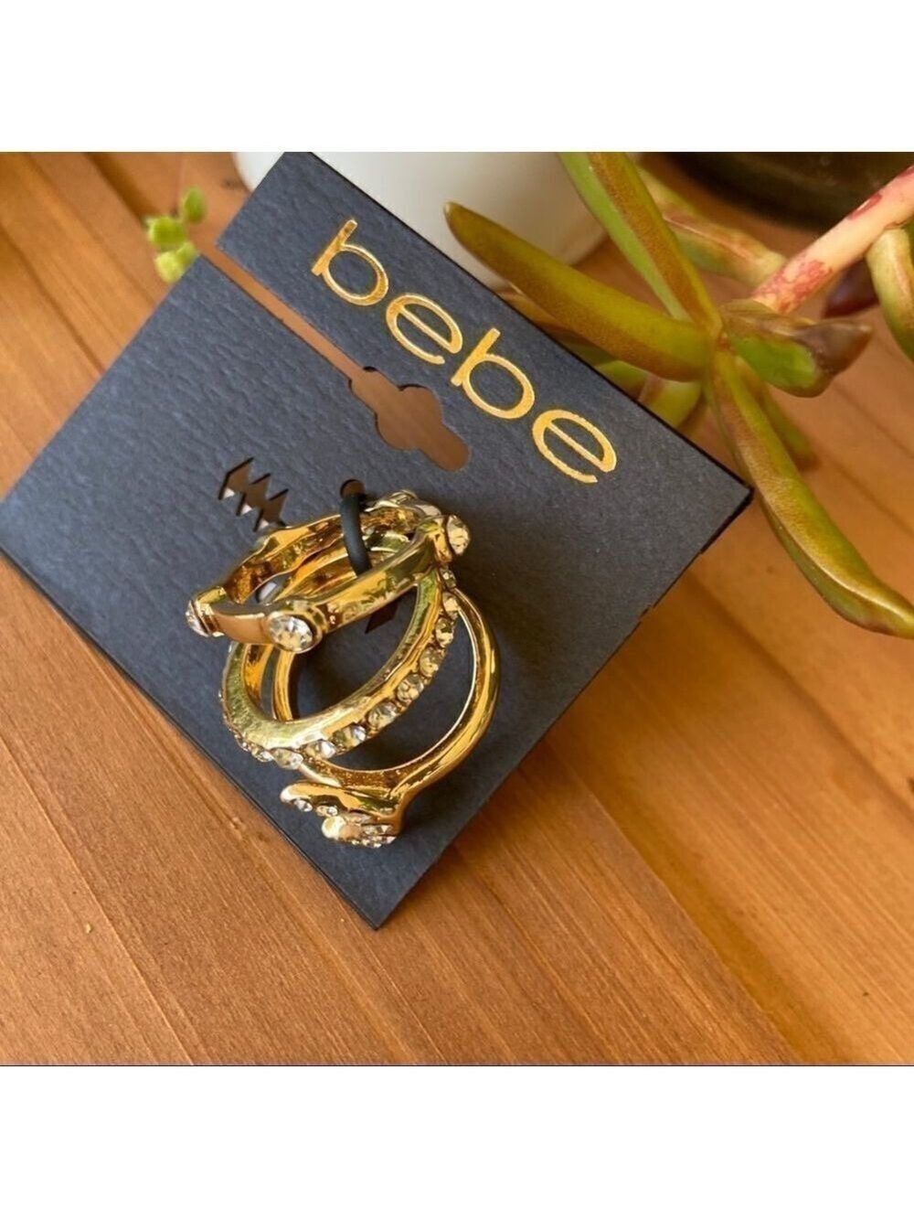 bebe Statement Ring $16 each or bundle 3 for $25